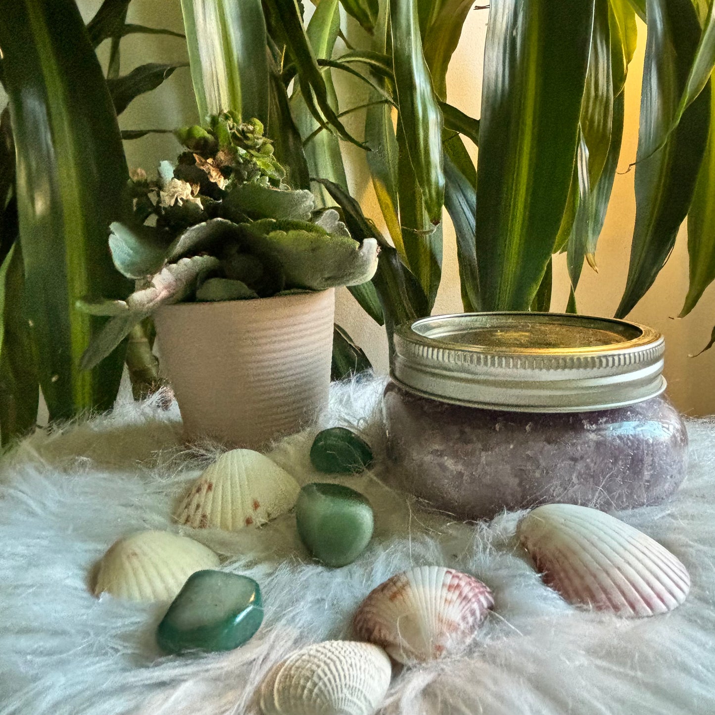 lavender exfoliating body scrub