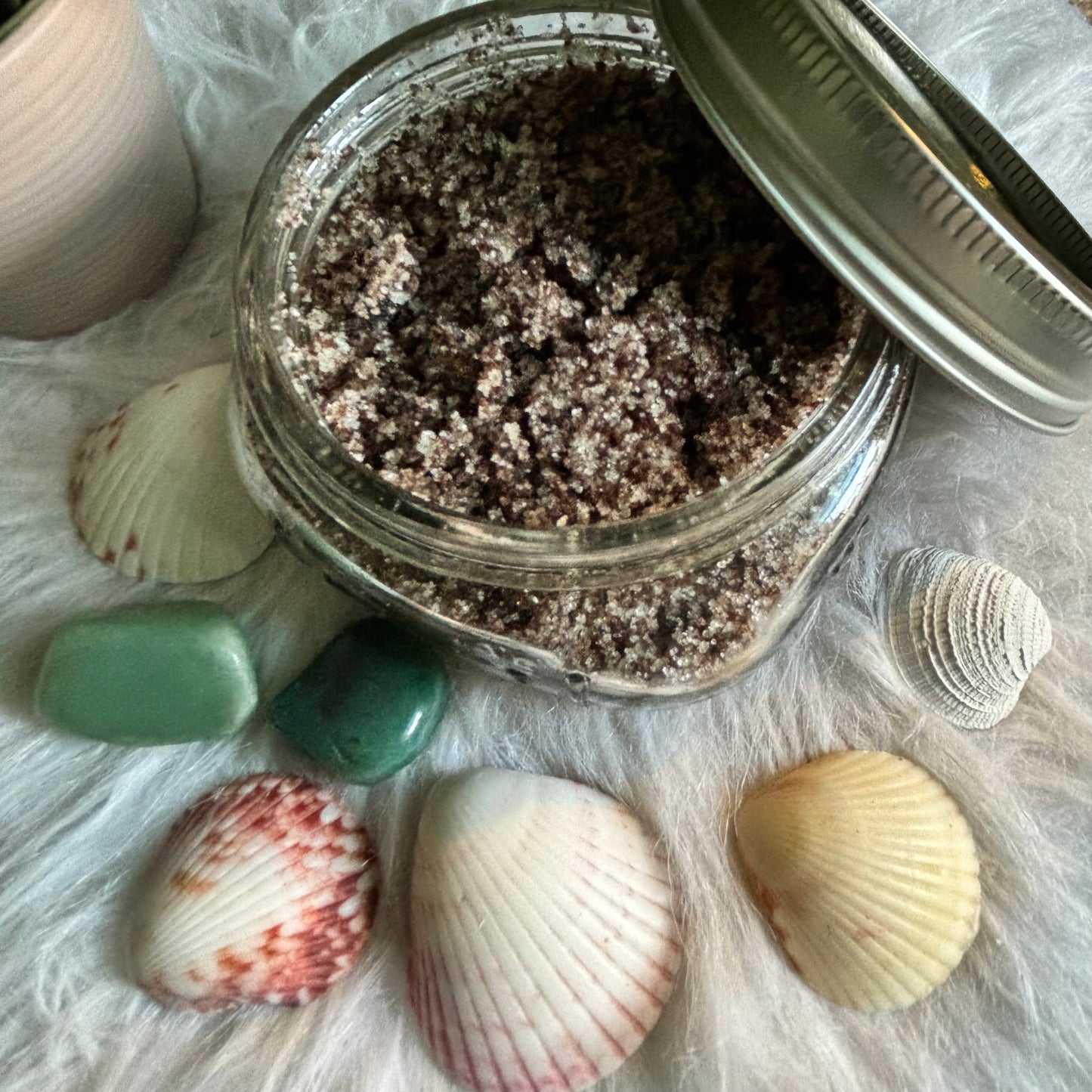 Coffee body scrub
