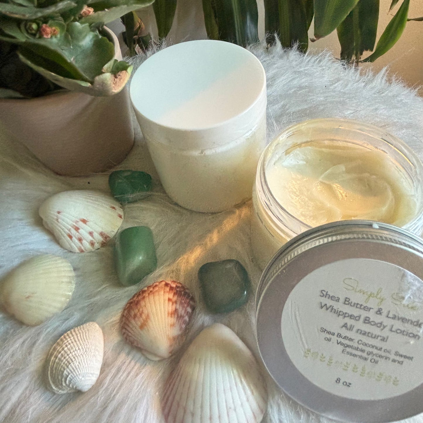 whipped Shea Butter