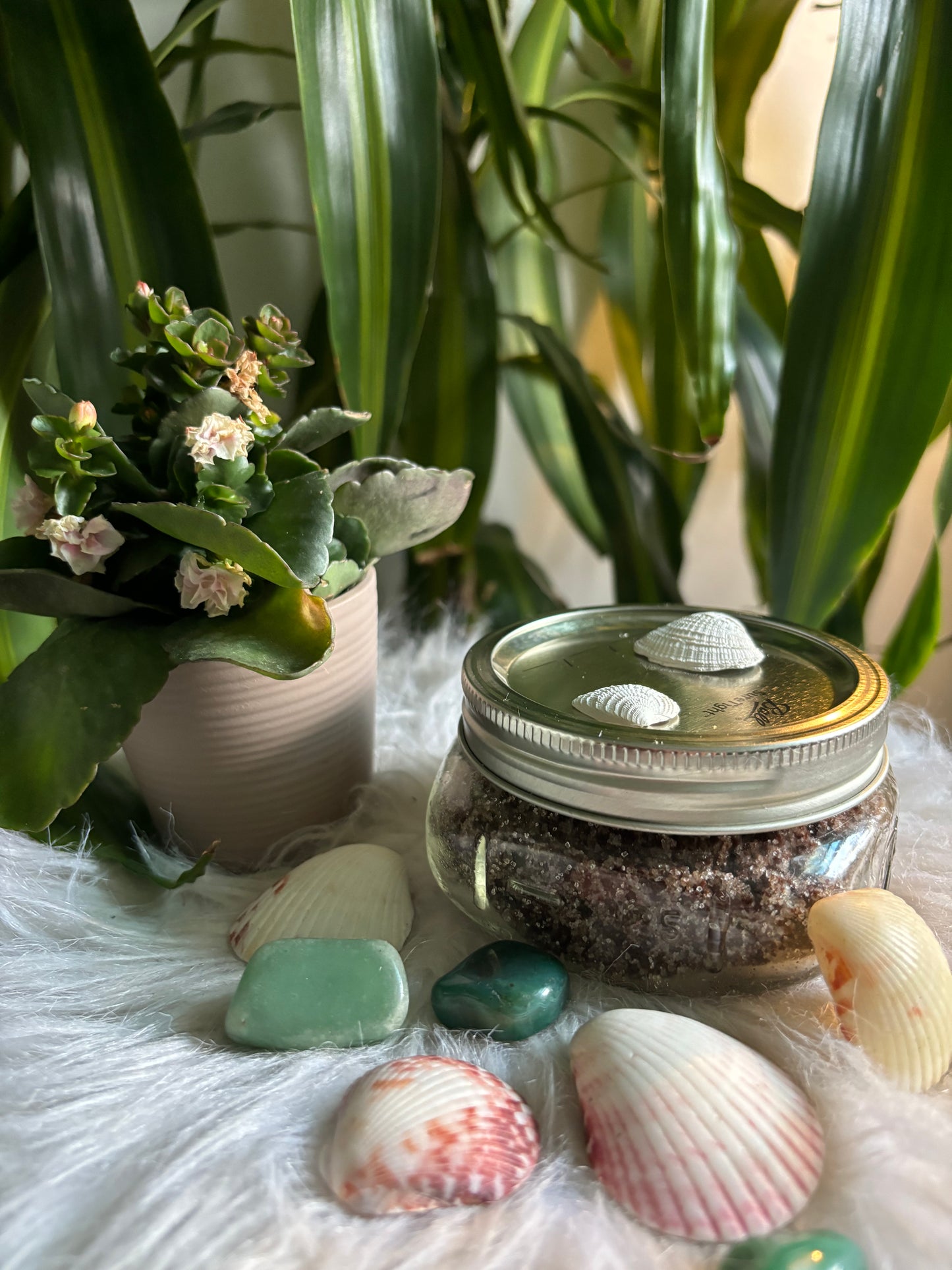 Coffee body scrub